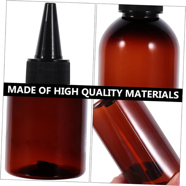 10Pcs Travel Toiletry Containers Leakproof Refillable Bottles for Shampoo Conditioner and Lotion for Travel Camping and Business Trips