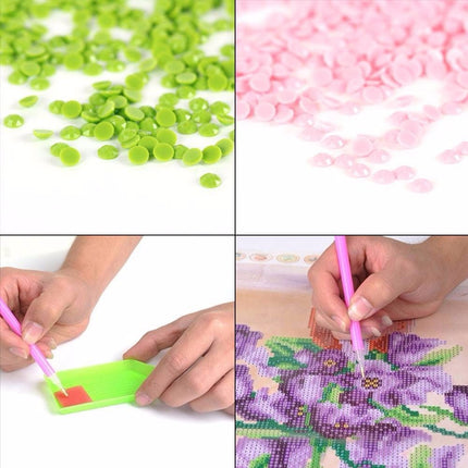 UK Harry Potter Full Drill 5D Diamond Painting Photo DIY Embroidery Cross Stitch