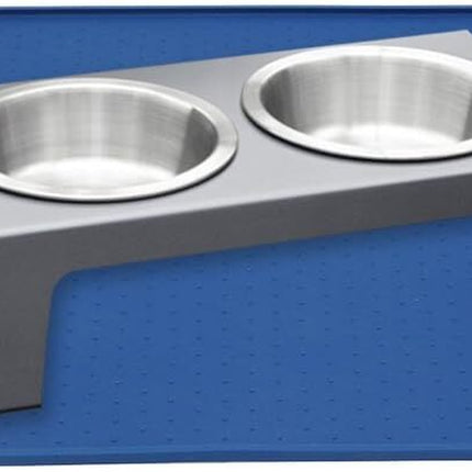 Large Pet Puppy Silicone Waterproof Feeding Food Mat Dog Non Slip Bowl Placemat