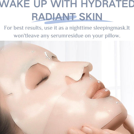 Collagen Face Mask Beauty - Face Mask Set - Collagen Mask Overnight - Tender Hydrating Face Mask Skin Care Nourish - anti Aging Overnight