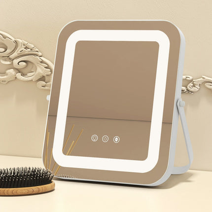 Makeup Vanity Mirror Multi-Occasion 3 Color LED Mirror with Smart Touch Control