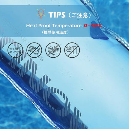 Hydration Bladder 1L 1.5L 2L 3L Water Bladder for Hydration Backpack Water Bag Leak Proof Water Reservoir Bladder Pack Water Pouch for Hiking Running Cycling