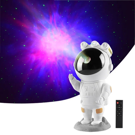 Astronaut Star Projector Galaxy Night Light Starry Nebula Space Projector Lamp