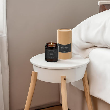 Boobs Print Candle Aromatherapy 40Hr Scented Gift Set Anxiety Relief Sleep Vegan 200G SP