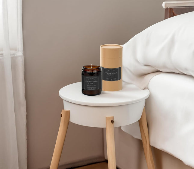 Boobs Print Candle Aromatherapy 40Hr Scented Gift Set Anxiety Relief Sleep Vegan 200G SP