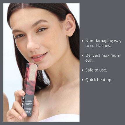 Heated Eyelash Curler - Safe and Gentle Won'T Damage Your Eyelashes