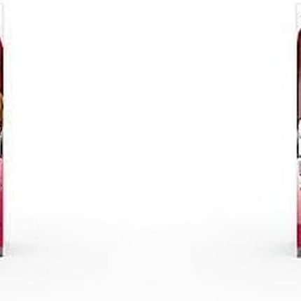 Colour-Freedom Crimson Red Ultra Vibrant or Soft Pastel Semi-Permanent Colour Mask – with Shine Booster Complex (Pack of 2)