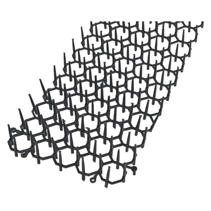 Garden Plants Crop Animal Pets Repellent Protection Plastic Spikes Guard Chaser