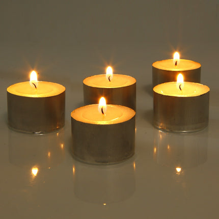Tea Lights 8 Hour Long Burn Night Light Candles Unscented Tealights 50 /100 /600