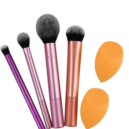 New Techniques Makeup Brush Set Sponge Puff Eco-Friendly Makeup Brush UK