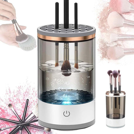 Electric Makeup Brush Cleaner Machine Portable Automatic USB Brush Cleaning Tool