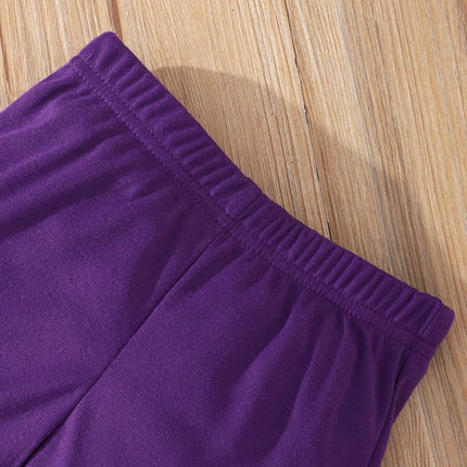 Toddler Girls Clothes Summer Short Set Outfit Tie Knot Shoulder Sleeveless Ruffle Tops and Shorts 2PC Clothing Set