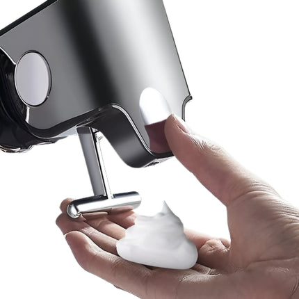 Chrome Hand Wash Liquid Shampo Soap Pump Dispenser Wall Mounted Bathroom Kitchen