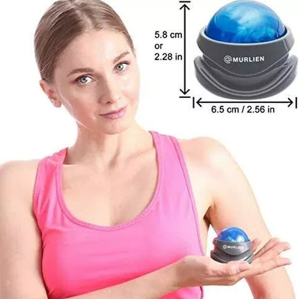 MURLIEN Massage Roller Ball, Tight and Sore Muscles Relief, Manual Massager, Al