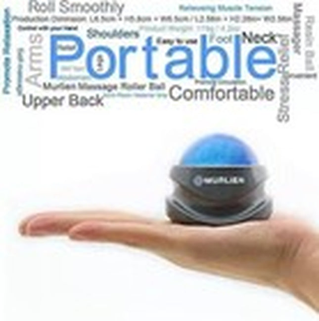 MURLIEN Massage Roller Ball, Tight and Sore Muscles Relief, Manual Massager, Al