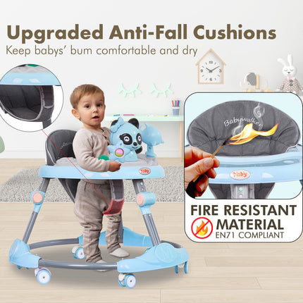 Baby Walker Bouncer First Steps Push along Activity Music Ride on Car Melody UK