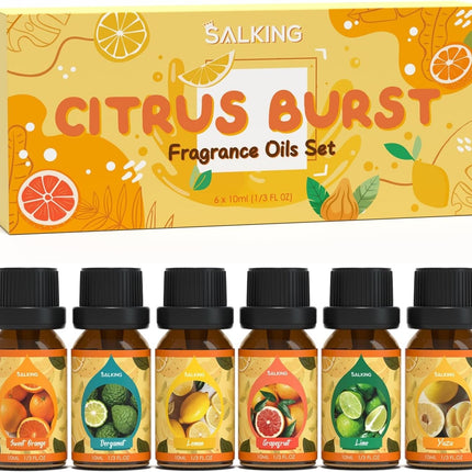 Essential Oils Aromatherapy Pure Essential Oil Fragrances Diffuser Burner UK