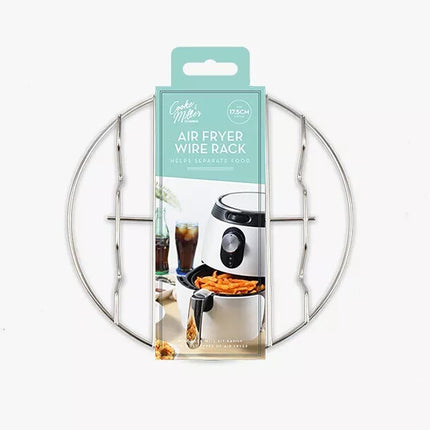 Air Fryer Wire Racks W/ Skewers Stainless Steel Available in 2 Sizes
