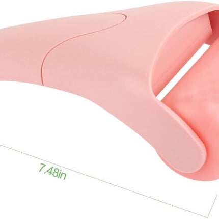 Ice Roller for Face Eyes,Womens Gifts,Face Roller Massager Puffiness Migraine Pain Relief and Minor Injury (Pink)