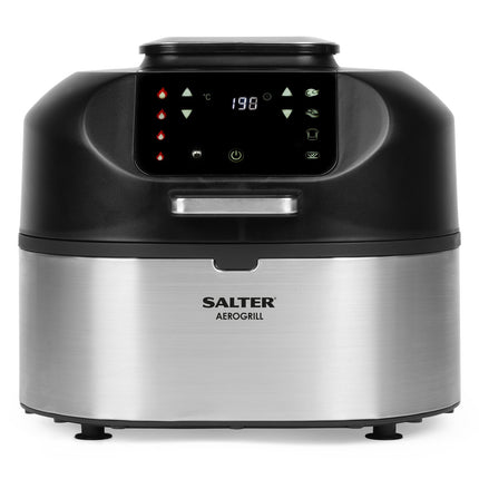 Salter Digital Air Fryer 5 in 1 Electric Cooker Aero Grill Pro 6L Capacity 1750W