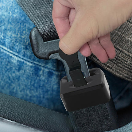 QOPAHI Car Seat Buckle Guard, Kids/Special Needs Seatbelt Locks, Belt Buckle Hol