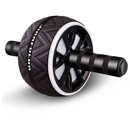 Pro Abs Roller Exercise Wheel Abdominal Core Strength Workout Muscle Cruncher UK