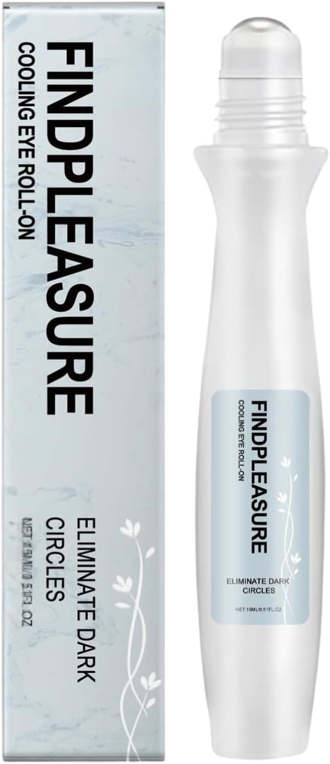 Niacinamide Eye Roller, Eye Serum for Dark Circles, Eye Cream for Wrinkles, Eye Bags Remover Women&Men, Perfect under Eye Brightener, Advanced Eye Care Products for All Skin Types