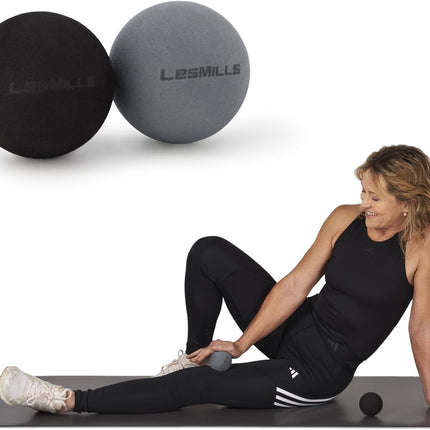 ™ Massage Ball Set, Ease Muscle Aches and Tension, 2 Densities to Change Firmness for Different Areas of Body