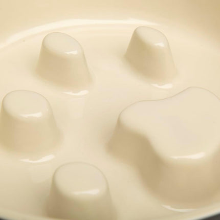 Scruffs Icon Dog/Pet Slow Feeding Bowl Set - 16Cm Slow Feeder & 15Cm Water Bowl