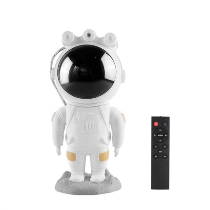 Astronaut Star Projector Galaxy Night Light Starry Nebula Space Projector Lamp