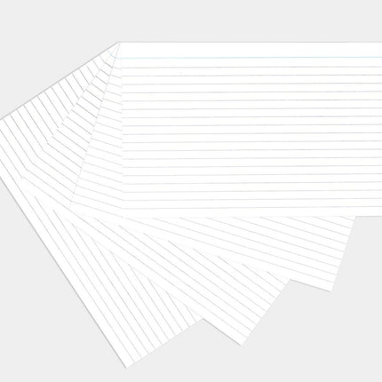 Large Revision Index Cards Silvine Flash Record Card Plain Ruled Colours X 100