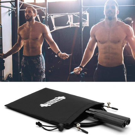 Adjustable Sports Skipping Rope Adult Boxing Fitness Cardio Speed Jump Exercise