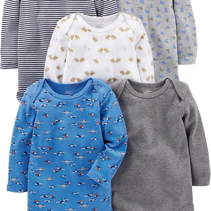 Simple Joys by Carter'S Baby Bodysuit (Pack of 5)
