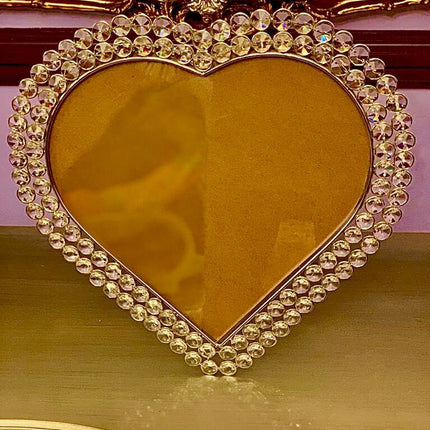 Photo Frames Crystal Embedded, Rectangle Shaped, Elegant