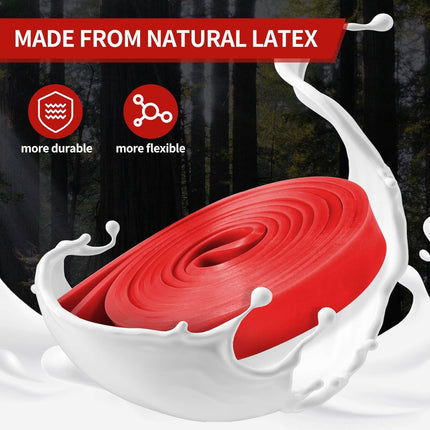 AUVIM Resistance Bands Set Pull up Bands 3 Different Levels Exercise Bands for M