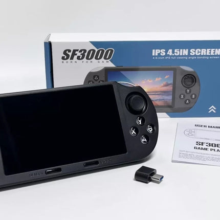 Gaminja SF3000 64Gb Handheld Video Games Console- 20K Games Video Music Player