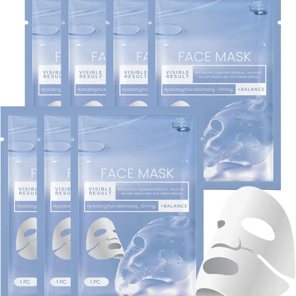 Collagen Face Mask Beauty - Face Mask Set - Collagen Mask Overnight - Tender Hydrating Face Mask Skin Care Nourish - anti Aging Overnight