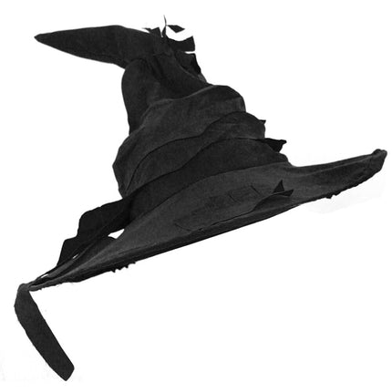 LADIES WITCH FANCY DRESS COSTUME FISHTAIL DRESS and HAT HALLOWEEN GOTHIC OUTFIT