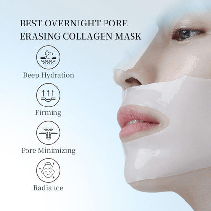 Collagen Face Mask Beauty - Face Mask Set - Collagen Mask Overnight - Tender Hydrating Face Mask Skin Care Nourish - anti Aging Overnight