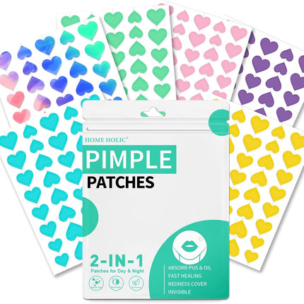 Pimple Patches Spot Patches Spot Stickers Acne Treatment Absorbing Cover Invisible Blemish Cover Acne Dots for Fast Acting Skincare