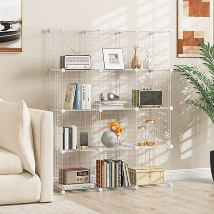 12 Wire Cube Storage Unit