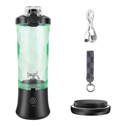 Mini Electric Blender Wireless Portable Juice Bottle USB Rechargeable Juicer Cup