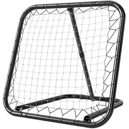 Adjustable Rebounder Net Goal Training Set for Football, Baseball, Basketball