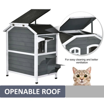 Mobley Cat House