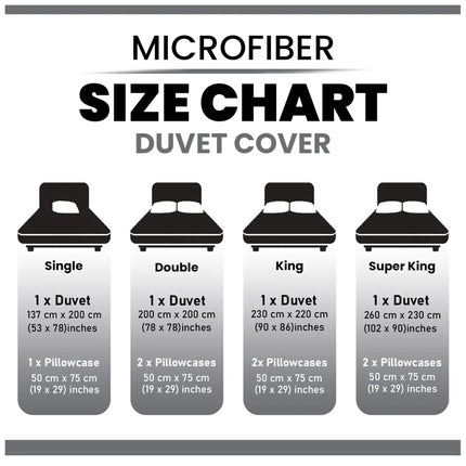 Polyester Geometric Duvet Cover with Pillowcases
