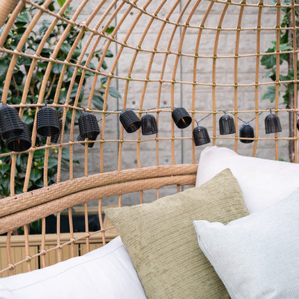 20 X Solar String Fairy Lights Garden Outdoor Patio String Lighting Warm White