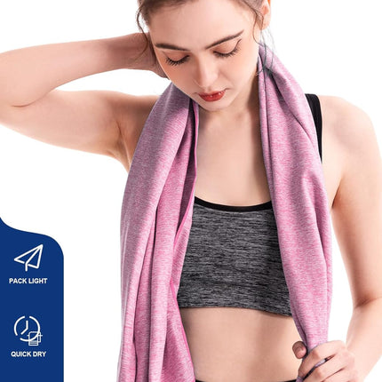 DARCHEN [5 Pack Gym Towels Accessories for Men, Quick Dry Sweat Towel for Workou