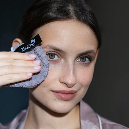 Reusable Makeup Remover Cloths. Eye Makeup Remover Pads Ultra-Soft, Gentle on Skin, Ideal for Sensitive Skin Easy Cleaning, Washable Face Pads Eco Friendly Make up Wipes Facial Cleansing Cloth