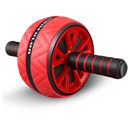 Pro Abs Roller Exercise Wheel Abdominal Core Strength Workout Muscle Cruncher UK