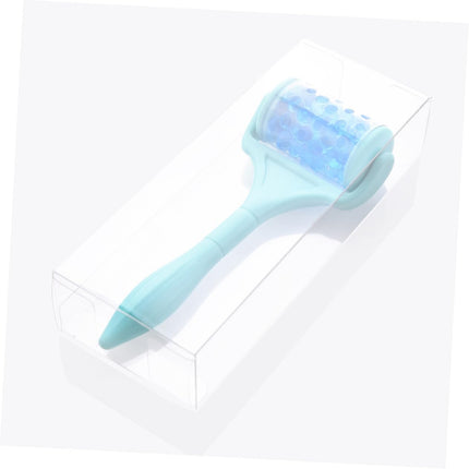 3Pcs Woman Roller Beauty Massager Facial Tool for Skin Care Cool Green Design for Face Body and Eye Puffiness Relief Massage for Wrinkles and Skin Revitalization